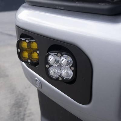 Baja Designs - Baja Designs 448226 Squadron SAE/Sport Dual Fog Pocket Light Kit