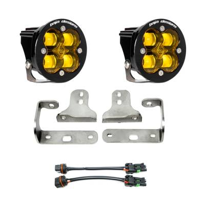 Baja Designs - Baja Designs 447722 Squadron-R SAE Fog Pocket Light Kit