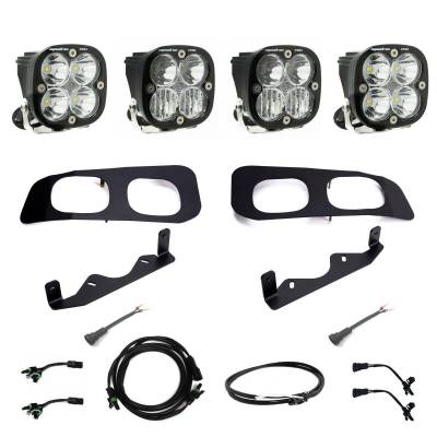 Baja Designs - Baja Designs 448256UP Squadron Pro Dual Fog Pocket Light Kit for Ford
