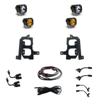 Baja Designs - Baja Designs 447849 S1 Dual Fog Pocket Light Kit