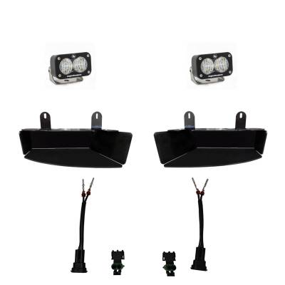 Baja Designs - Baja Designs 448042 S2 Sport Fog Pocket Light Kit