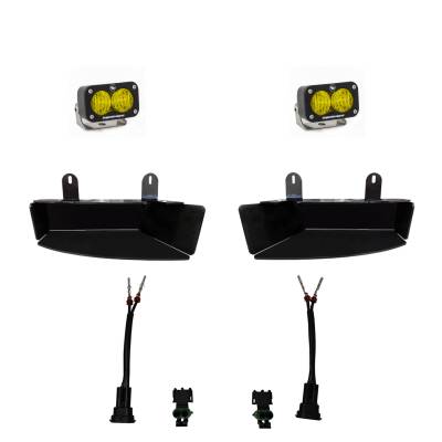 Baja Designs - Baja Designs 448043 S2 Sport Fog Pocket Light Kit