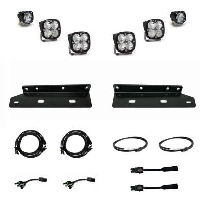 Baja Designs - Baja Designs 448054 Squadron Sport/S1 Fog Pocket Light Kit