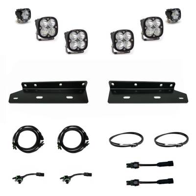 Baja Designs - Baja Designs 448056 Squadron Pro/S1 Fog Pocket Light Kit