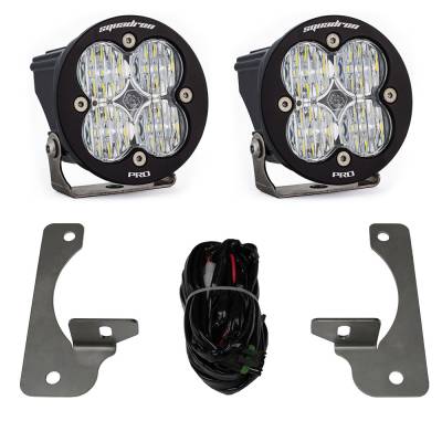 Baja Designs - Baja Designs 597523 Squadron-R Pro Fog Pocket Light Kit