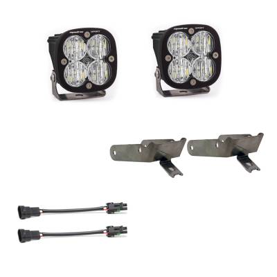 Baja Designs - Baja Designs 630817 Squadron Sport Fog Pocket Light Kit
