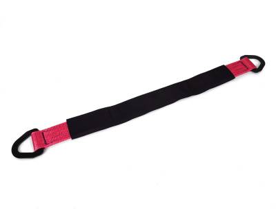SpeedStrap - SpeedStrap 29113 Red 2" x 30" Axle Strap w/10k Rated D-Rings