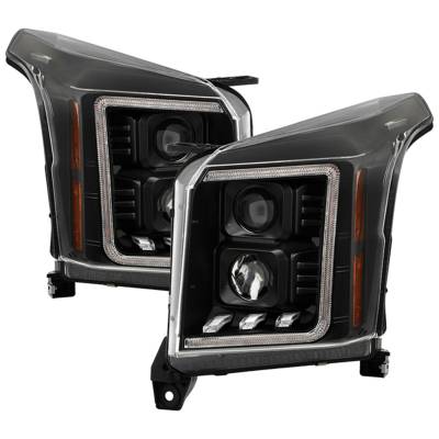 Spyder Auto - Spyder 5088734 Projector Headlight Greeting Light Animation for 15-20 GMC Yukon