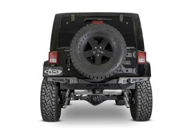 Addictive Desert Designs - Addictive Desert R951271280103 Stealth Fighter Rear Bumper for 07-18 Wrangler JK