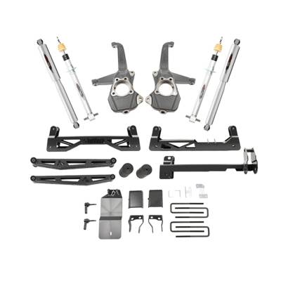 Belltech - Belltech 150210TP 6-8" Lift Kit Front/Rear Trail Performance Struts/Shocks