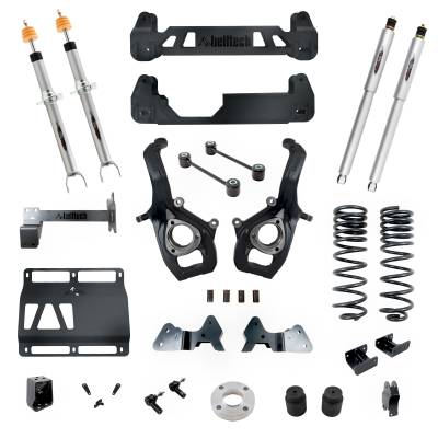 Belltech - Belltech 153712TP 6"-8" Lift Kit Front/Rear Trail Performance Struts/Shocks