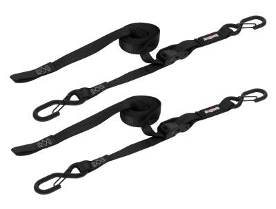 SpeedStrap - SpeedStrap 12101-2 Cam-Lock 1" x 10' Tie Down w/Snap 'S' Hooks