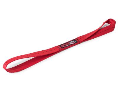 SpeedStrap - SpeedStrap 14003 Red 1"x18" Universal Soft Tie Strap Extension
