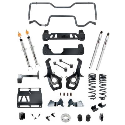 Belltech - Belltech 153712TPS 6"-8" Lift Kit Front/Rear Trail Performance Struts/Shocks