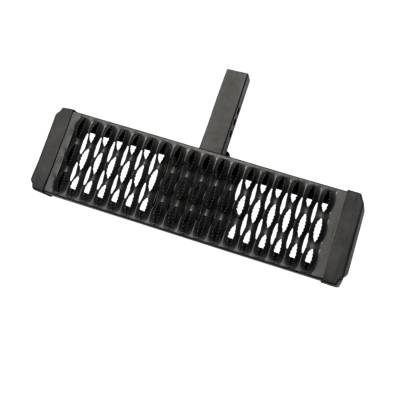 TrailFX - TrailFX AHS001B Hitch Step Black Aluminum 2" Receiver Flat Non-Extendable