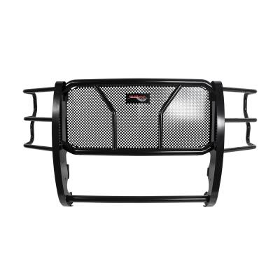 TrailFX - TrailFX E0511B HD Grille Guard Black Steel 2" w/Brush Guard