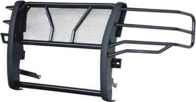 TrailFX - TrailFX E0512B HD Grille Guard Black Steel 2" w/Brush Guard