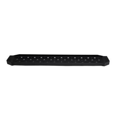 TrailFX - TrailFX FBV01B Rear Step Bar Black Steel 60" w/Non-Slip Tread