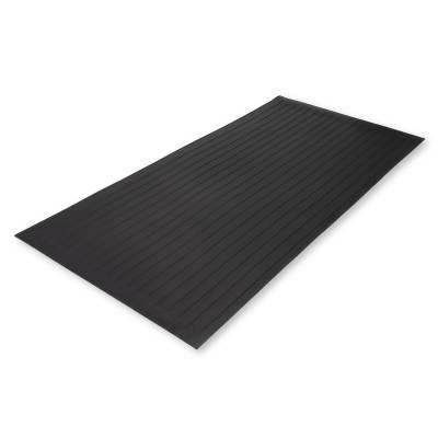 TrailFX - TrailFX 408N Universal 3/8" Thick Heavy-Duty Drop-In Bed Mat 8x4' Black Rubber