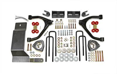 TrailFX - TrailFX G40SL2 Lift Kit 4" Front 1.75" Rear w/Strut Ext & Hardware