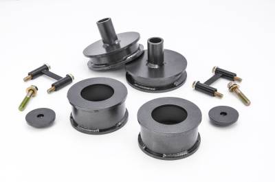 TrailFX - TrailFX J30SL1 Lift Kit 3" FR 2" RR w/Coil Spring Spacers Rear Shock Extensions