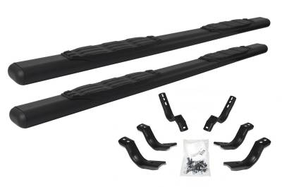 Big Country - Big Country 104324870 4" Fusion Side Steps Complete Kit w/Brackets