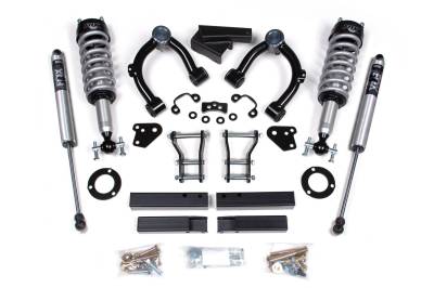 BDS Suspension - BDS Suspension BDS1545FSL 3.5" Coilover Control Arm w/OE Alum Knuckle for Ranger