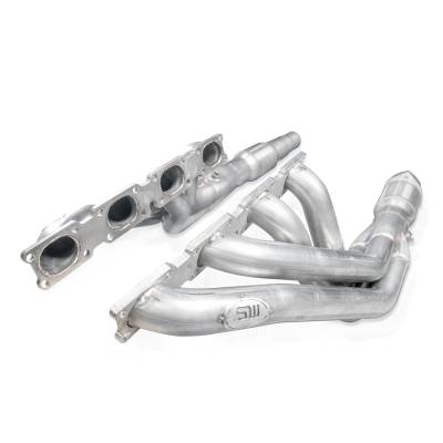 Stainless Works - Stainless Works ZR19092CAT Headers 2" w/Catted Leads Factory Connect