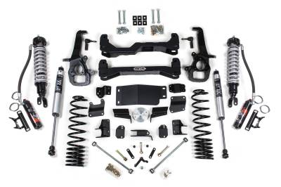 BDS Suspension - BDS Suspension BDS1759FPE 5" Lift Kit for 19-24 Ram 1500 Rebel Coil Spring