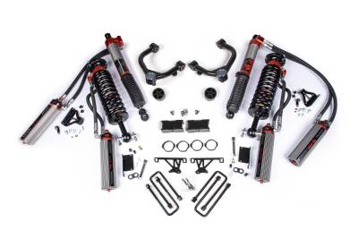 BDS Suspension - BDS Suspension BDS774FRS 1.5" FRS 3.0 Lift Kit for 19-24 GM TB AT4 1500