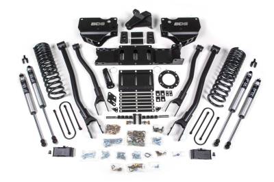 BDS Suspension - BDS Suspension BDS1676FS 4" 4-Link FOX Lift for 19-23 Ram 3500 w/o Overload