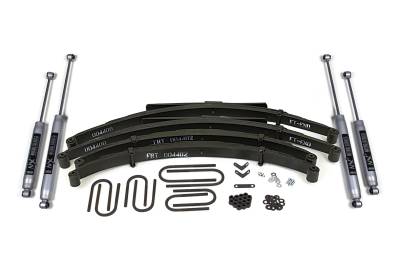 BDS Suspension - BDS Suspension BDS403H 4" NX2 Lift 3" Lift w/Block for 74-90 SJ Grand Wagoneer