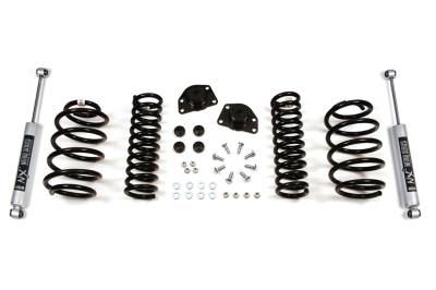 BDS Suspension - BDS Suspension BDS442H 2" NX2 Coil Spring Kit for 02-07 Jeep KJ