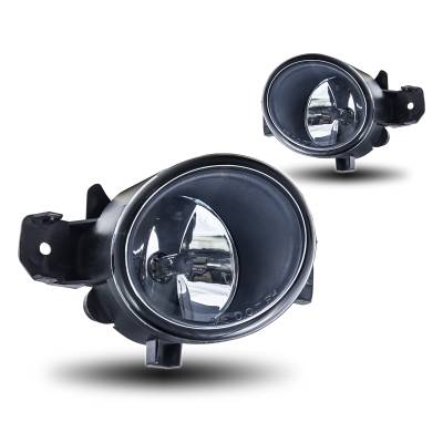 Winjet - Winjet CFWJ-0281-C Clear Fog Lights for Select 04-11 Nissan & Infiniti Vehicles
