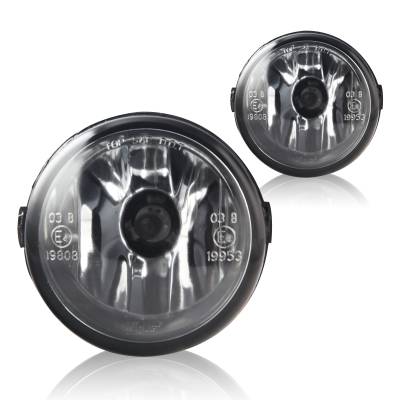 Winjet - Winjet CFWJ-0381-C Clear Fog Lights for 09-12 Nissan Cube & Infinti
