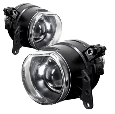 Winjet - Winjet CFWJ-0432-C Projector Fog Lights Euro Type for 03-06 BMW 3 Series E46