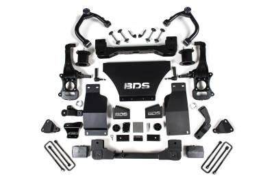 BDS Suspension - BDS Suspension BDS1808H 4" NX2 Lift 19-24 GMC Denali 1500 w/Active Ride Control