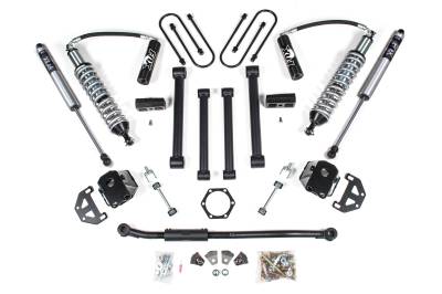 BDS Suspension - BDS Suspension BDS690F 3" Coilover Lift w/4" Axle for 03-13 Ram Diesel