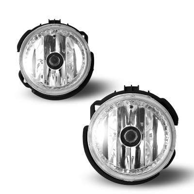 Winjet - Winjet CFWJ-0425-C Clear Fog Lights for 09-13 Subaru Forester
