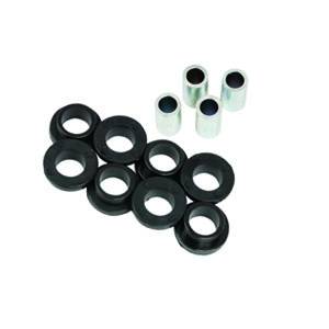 Aldan American - Aldan American ALD-2 Shock Bushing & 1/2" Bore Sleeve Kit for 1 Pair Coilovers