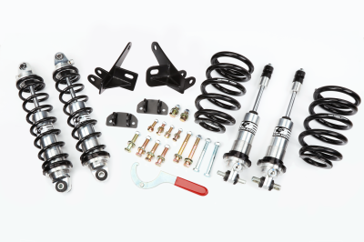 Aldan American - Aldan American 300106 Coilover Kit 78-88 G-Body GM SB Single Adj. F&R