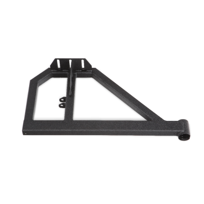 Body Armor 4x4 - Body Armor 5297 Single Action Tire Carrier for Jeep Wrangler JK Bumper JK-2965