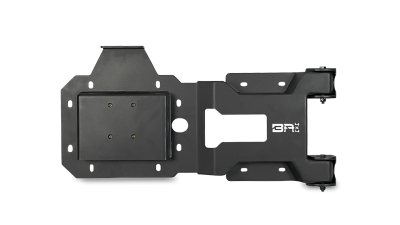 Body Armor 4x4 - Body Armor RTC Series Rear Tire Carrier for 07-18 Jeep Wrangler JK JK-5290