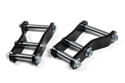BDS Suspension - BDS Suspension BDS123109 Rear Shackle Kit 1" Lift for 19-23 Ford Ranger