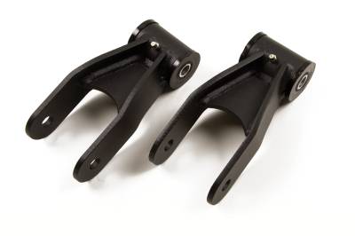 BDS Suspension - BDS Suspension BDS124107 1" Rear Shackle Kit for Jeep Cherokee XJ