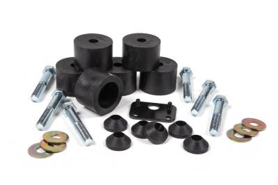 BDS Suspension - BDS Suspension BDS124304 T-Case Lowering Kit 1.5" for 97-02 Jeep Wrangler TJ
