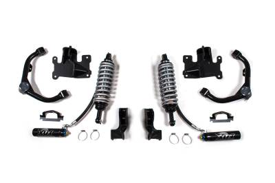 BDS Suspension - BDS Suspension BDS742FDSC 4.5" FOX 2.5 Coilover Upgrade Kit for 01-10 HD