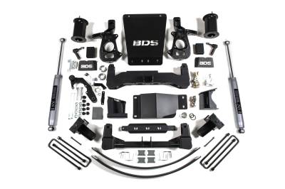 BDS Suspension - BDS Suspension BDS743FS 8"FOX Lift for 14-18 Chevy Silverado GMC Sierra 1500 4WD