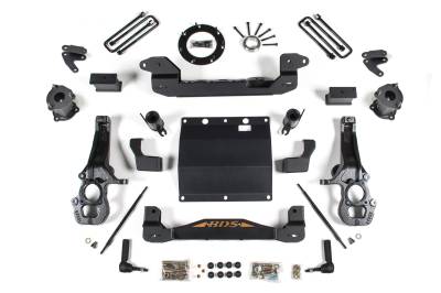 BDS Suspension - BDS Suspension BDS745H 4" NX2 System for 17-22 Chevrolet Colorado ZR2