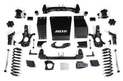 BDS Suspension - BDS Suspension BDS751H 6" NX2 Lift for 15-18 Chevy/GM SUV AutoRide & MagneRide